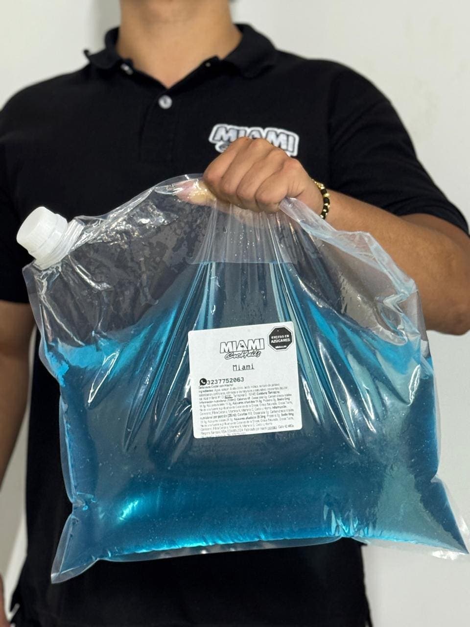 bolsa de 6 litros