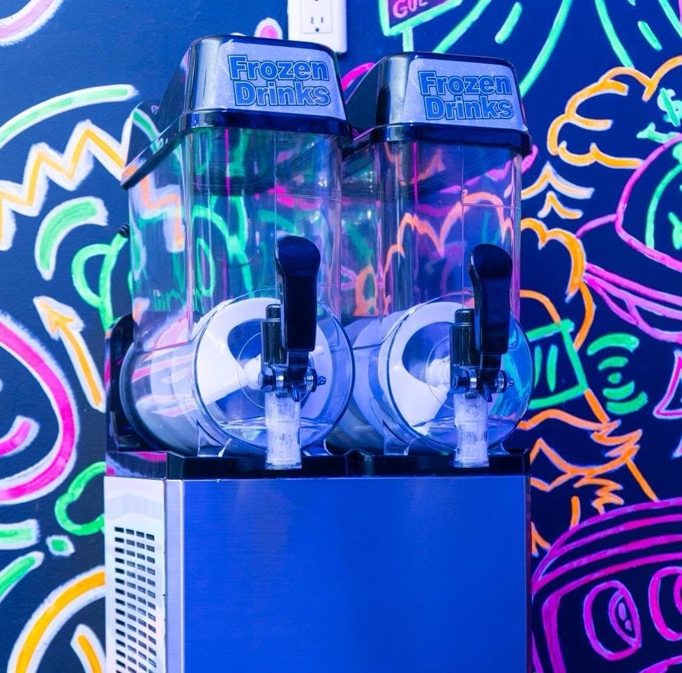 maquina granizadora 2 tanques